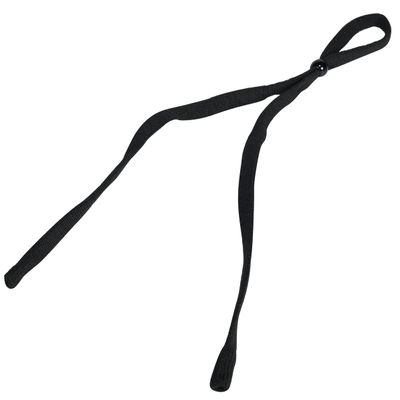 RUGGED BLUE Premium Eyeglass Cord | Durable Cotton Made Glasses Strap | Bungee Eyeglass Cord with Knot Closure | Convenient Access for Secure Eyewear | Machine Washable
