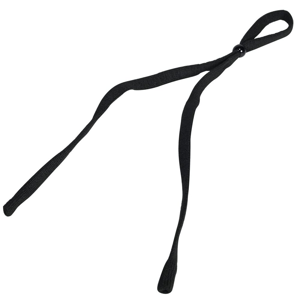 RUGGED BLUE Premium Eyeglass Cord | Durable Cotton Made Glasses Strap | Bungee Eyeglass Cord with Knot Closure | Convenient Access for Secure Eyewear | Machine Washable