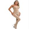 Moily Womens Spaghetti Strap Bodycon Tank One Piece Jumpsuits Rompers Playsuit Seamless Bodystocking Nude A One Size view 2
