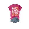Mental Health T Shirt Grow Through It Shirt Grow Through What You Go Through Mushroom Shirt Casual Loose Graphic Fun Positive Shirt Plus Size 5XL Mental Health T Shirt Tee Tops Pink view 3