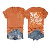 Mental Health T Shirt Grow Through It Shirt Grow Through What You Go Through Mushroom Shirt Casual Loose Graphic Fun Positive Shirt Plus Size 5XL Mental Health T Shirt Tee Tops Orange view 1