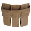 KRYDEX 5.56 Triple Mag Insert 7.62 Magazine Pouch Kangroo Magazine Holster with Polymer Mag Insert (Triple Style/Coyote Brown) view 2