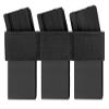 KRYDEX 5.56 Triple Mag Insert 7.62 Magazine Pouch Kangroo Magazine Holster with Polymer Mag Insert (Triple Style/Black) view 1