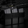 KRYDEX 5.56 Triple Mag Insert 7.62 Magazine Pouch Kangroo Magazine Holster with Polymer Mag Insert (Triple Style/Black) view 4
