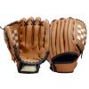 AOUTACC Baseball Gloves Softball Glove,12.5 Player Preferred Wear-Resistant PU Material Softball Fielding Glove,Left Hand Gloves Right Hand Throw for Youth Adult Infielder-Brown Infield view 1