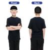6 Pcs Kids Satin Wave Caps Boo Boo Cap Baby Wave Caps Kids Stocking Cap for Boys Girls Multicolour view 2