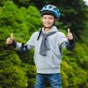 6 Pcs Kids Satin Wave Caps Boo Boo Cap Baby Wave Caps Kids Stocking Cap for Boys Girls Multicolour view 3