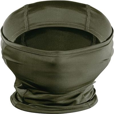 ONETIGRIS Balaclava Face Mask Men, Women's Full Head Wrap Motorcycle Cooling Neck Gaiter Tactical Hood for Hiking Cycling Green