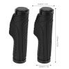 1 Pair Bikes Hand Bar End Grips, 5 2x1 3x1 7in Bikes Handlebar Grips, Avoid Slip and Double Lock Mountain Bikes Handle Bar Grips, Bikes Handlebar Grips for 22mm Handlebar(Black) view 3