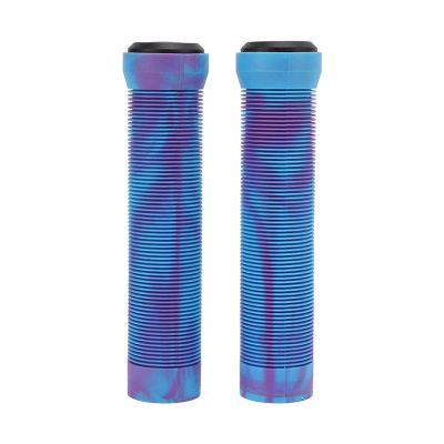 1 Pair/Set Mountain Bikes Handle Cover, Rubber Bikes Handlebar Grips, Avoid Slip Bikes Handlebar Grips, Bikes Hand Bar End Grips, Bikes Handle Bar Grips for 22mm Handlebar(Purple Blue)