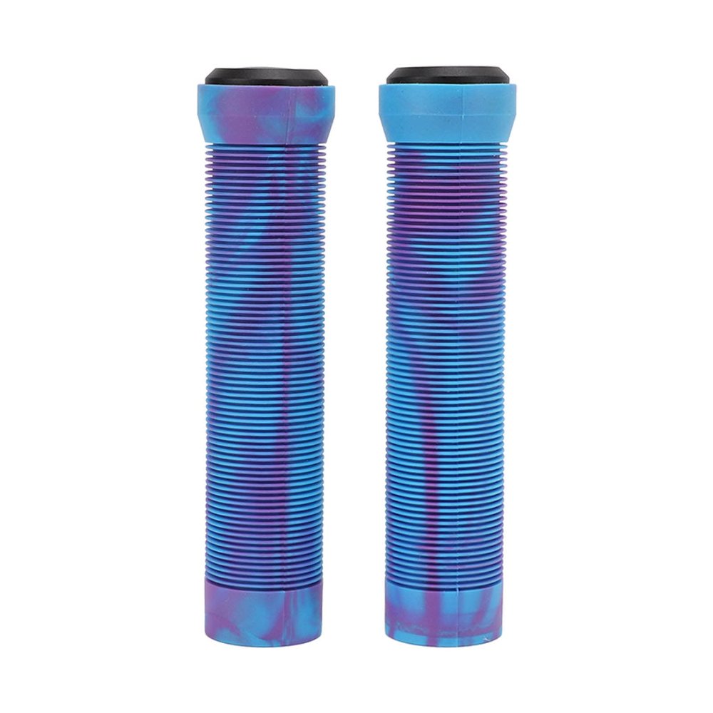 1 Pair/Set Mountain Bikes Handle Cover, Rubber Bikes Handlebar Grips, Avoid Slip Bikes Handlebar Grips, Bikes Hand Bar End Grips, Bikes Handle Bar Grips for 22mm Handlebar(Purple Blue)