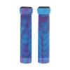 1 Pair/Set Mountain Bikes Handle Cover, Rubber Bikes Handlebar Grips, Avoid Slip Bikes Handlebar Grips, Bikes Hand Bar End Grips, Bikes Handle Bar Grips for 22mm Handlebar(Purple Blue) view 1