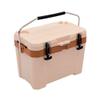 LANGWEI Camping Coolers with Wheels, 26L Leakproof Insulated Portable Ice Chest Cooler, Waterproof Hard Cooler for Picnic Hiking Beach Trip Travel view 1