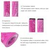 2PCS Bikes Handle Grips, Soft TPE Rubber Bikes Handlebar Grips, Avoid Slip Bikes Hand Bar End Grips with Lock Bar End, Mountain Bikes Handle Bar Grips for 23mm Handlebar(Pink) view 2