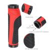 1 Pair Bikes Hand Bar End Grips, 5 2x1 3x1 7in Bikes Handlebar Grips, Avoid Slip and Double Lock Mountain Bikes Handle Bar Grips, Bikes Handlebar Grips for 22mm Handlebar(red) view 4