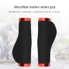 2PCS Mountain Bikes Handlebar Grips, AntiSlip Bikes Hand Bar End Grips, Mountain Bikes Handle Bar Grips with Lock, Bikes Handlebar Grips for 22mm Handlebar(red) view 4