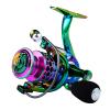 Fishing Reel, 14+1 Shielded Stainless Steel BB, 4.7:1/5.0:1 Gear Ratio Ultra Lightweight Carved Aluminum Spool Reels Smooth Spinning Reels view 1