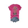 Mental Health Shirts Grow Through It Spine Sweatshirt Grow Through It Shirt Vintage Casual Tops Women Gift Tee Tops V-Neck Loose Shirt Plus Size 4XL Mental Health T Shirt Pink view 3