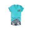Mental Health Shirts Grow Through It Spine Sweatshirt Grow Through It Shirt Vintage Casual Tops Women Gift Tee Tops V-Neck Loose Shirt Plus Size 4XL Mental Health T Shirt Green view 2