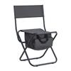 SZLIZCCC Outdoor Folding Chairs, Indoor Folding Seat with Storage Bag, Easy to Carry Outdoor Camping/Picnic and Fishing Chairs (2-Piece / 4-Piece Set) (Grey4-Piece) view 3