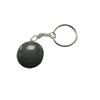 Black Tourmaline Keychain Round Shape Key chain Crystal Cage Healing Key chains Crystals view 1