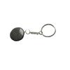 Black Tourmaline Keychain Round Shape Key chain Crystal Cage Healing Key chains Crystals view 2