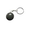 Black Tourmaline Keychain Round Shape Key chain Crystal Cage Healing Key chains Crystals view 3
