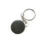 Black Tourmaline Keychain Round Shape Key chain Crystal Cage Healing Key chains Crystals view 4
