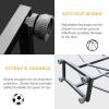 Bsetain Ball Storage Rack Organizer Double-Sided Ball Storage Rack for Home Office Store, Sports Equipment Organizer for Basketball/Football/Badminton Racket, Holds 8 Balls view 3
