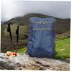 Abaodam Water- Backpack Packable for Travel Camping Hiking Large Capacity Adjustable Straps Stylish Design view 2