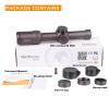 WestHunter Optics HD 1.2-6x24 IR PRO LPVO Riflescope | Brown, Only Optics view 3