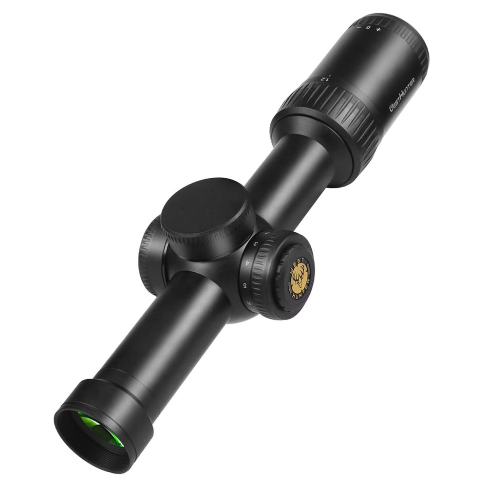 WestHunter Optics HD 1.2-6x24 IR PRO LPVO Riflescope | Black, Only Optics
