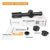 WestHunter Optics HD 1.2-6x24 IR PRO LPVO Riflescope | Black, Only Optics view 3
