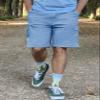 TACVASEN Men's Cargo Shorts - Multi Pocket Casual Work & Hiking Fishing Golf Shorts in Cotton view 2