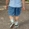 TACVASEN Men Cargo Shorts Relaxed Fit Casual Work Shorts Tactical Short Golf Shorts Cotton Shorts Stretch Waist Shorts Light Blue view 3