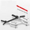 Fitness Training Pull Up Bar for Men & Women Pull-up BarsWall-Mounted Chin Up Bar, Strength Training Horizontal Bar, Children's Swing Frame, Resistance Band Workout Equipment, Load 300kg ( Color : Wh view 3