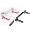Fitness Training Pull Up Bar for Men & Women Pull-up BarsWall-Mounted Chin Up Bar, Strength Training Horizontal Bar, Children's Swing Frame, Resistance Band Workout Equipment, Load 300kg ( Color : Wh view 4