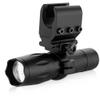 Trinity 1000 Lumen Tactical Flashlight with Rail Mount for Akkar Churchill 612  Aluminum LED Light with Magazine Tube Adapter view 1