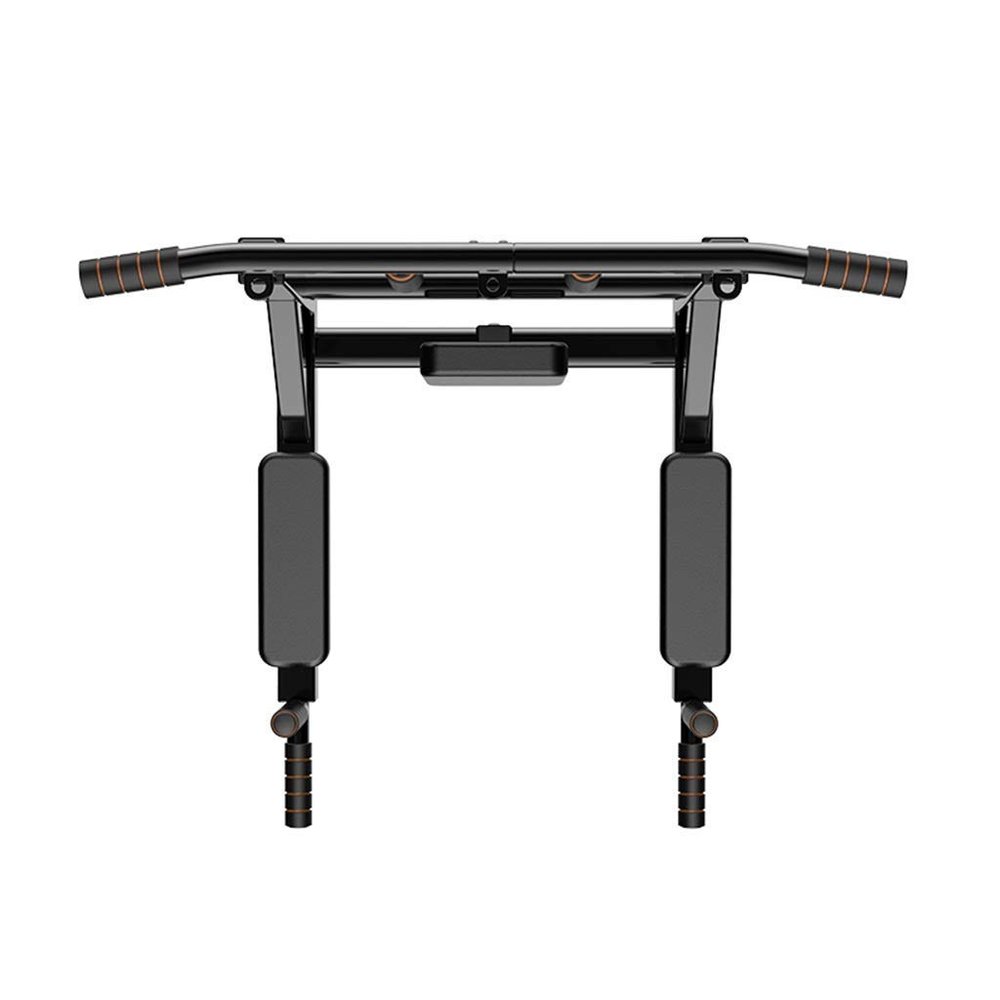 JYDQM Pull Up Bar Home Exercise Bar Drawbar Strength Training Bars,Home Gym Exercise Workout EquipmentPower Tower Set Training Equipment FitnessLoad 380kg (Color : Black)