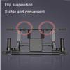 JYDQM Pull Up Bar Home Exercise Bar Drawbar Strength Training Bars,Home Gym Exercise Workout EquipmentPower Tower Set Training Equipment FitnessLoad 380kg (Color : Black) view 4