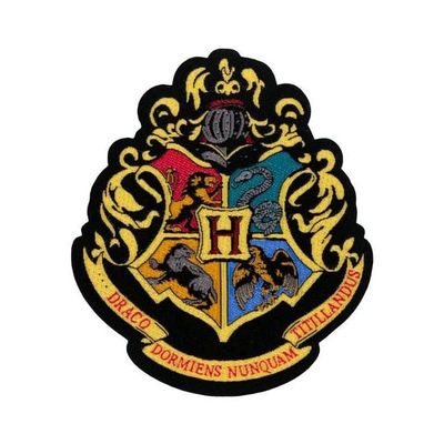 Ikon Collectables Harry Potter - Hogwarts Crest Patch