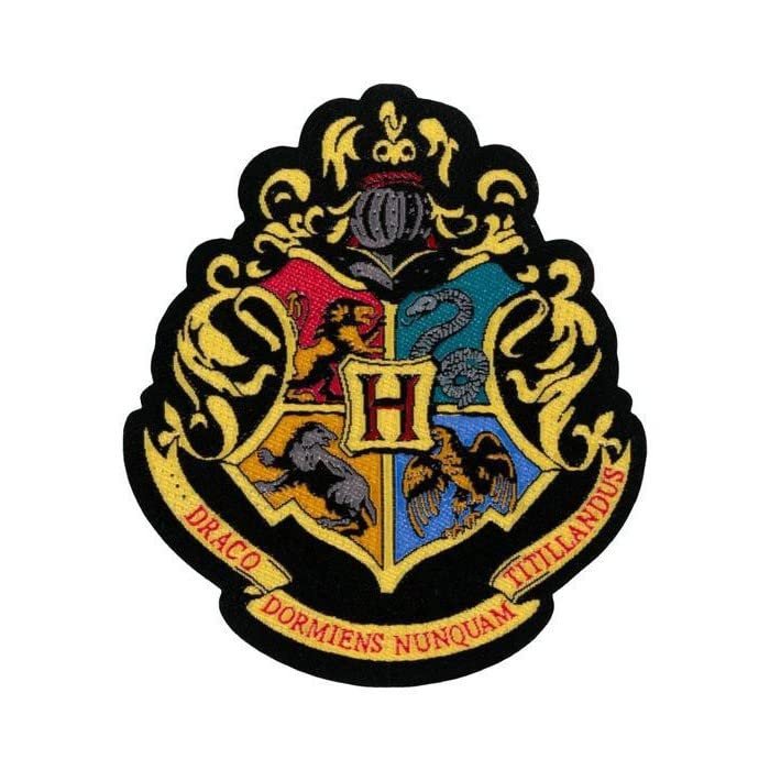 Ikon Collectables Harry Potter - Hogwarts Crest Patch
