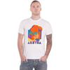 Aretha Franklin T Shirt Milton Graphic Logo Official Unisex White Size XL view 1