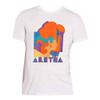 Aretha Franklin T Shirt Milton Graphic Logo Official Unisex White Size XL view 4