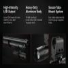 Trinity Tactical 1000 Lumen Flashlight with Magazine Tube Mount  Compatible with Winchester SXP 12 Gauge  Single Rail Adapter for Hunting & Home Defense view 3
