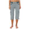 Womens Cargo Capris Hiking Pants Lightweight Quick Dry Outdoor Athletic Capri Summer Casual Bermuda Shorts w Pockets view 2