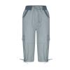 Womens Cargo Capris Hiking Pants Lightweight Quick Dry Outdoor Athletic Capri Summer Casual Bermuda Shorts w Pockets view 4
