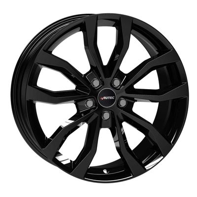 Autec rim UTECA 8.5x18 ET36 5x112 Schwarz compatible with Mini Countryman