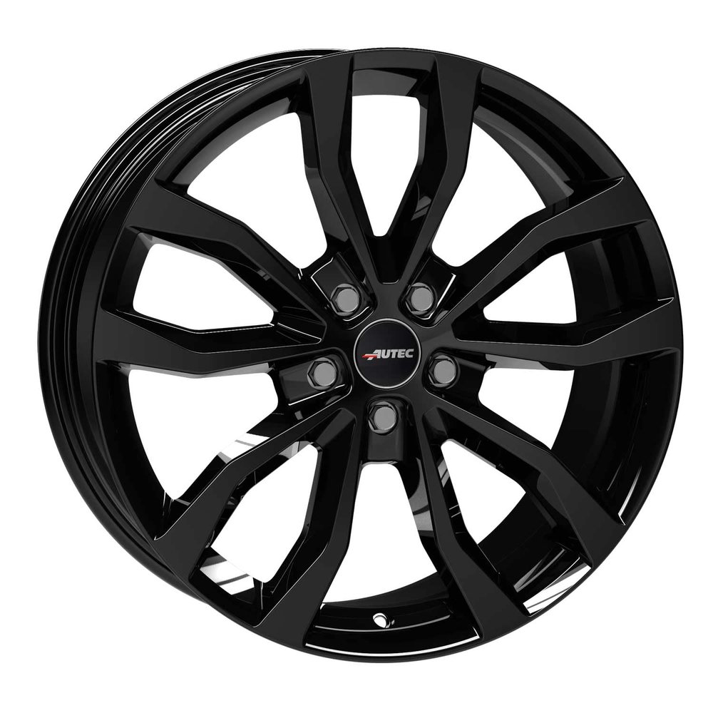 Autec rim UTECA 8.5x18 ET36 5x112 Schwarz compatible with Mini Countryman