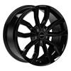 Autec rim UTECA 8.5x18 ET36 5x112 Schwarz compatible with Mini Countryman view 2